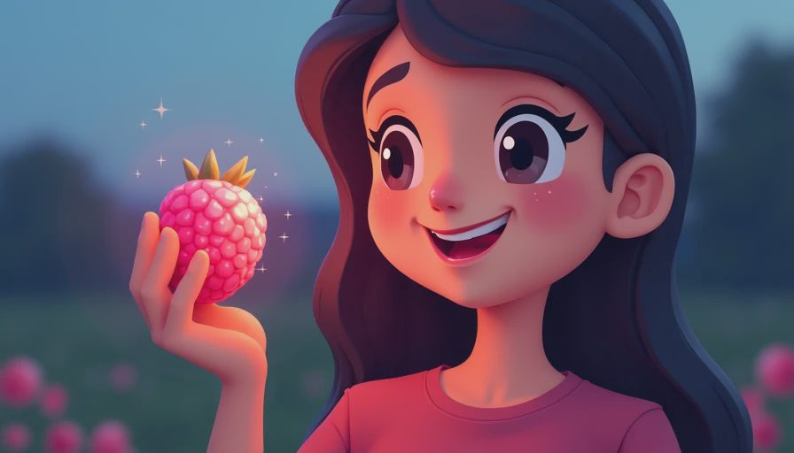 Illustration for sweet gem berry stardew
