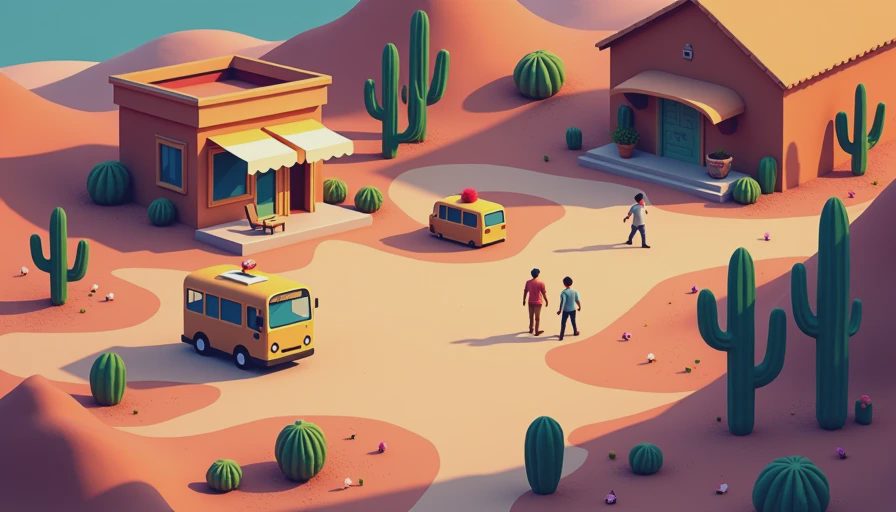 Illustration for sandy stardew