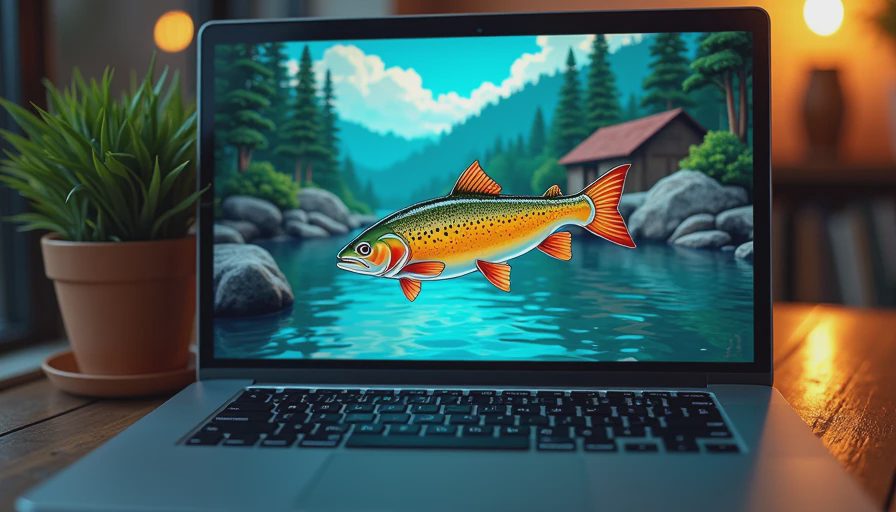 Visual context for tiger trout stardew valley
