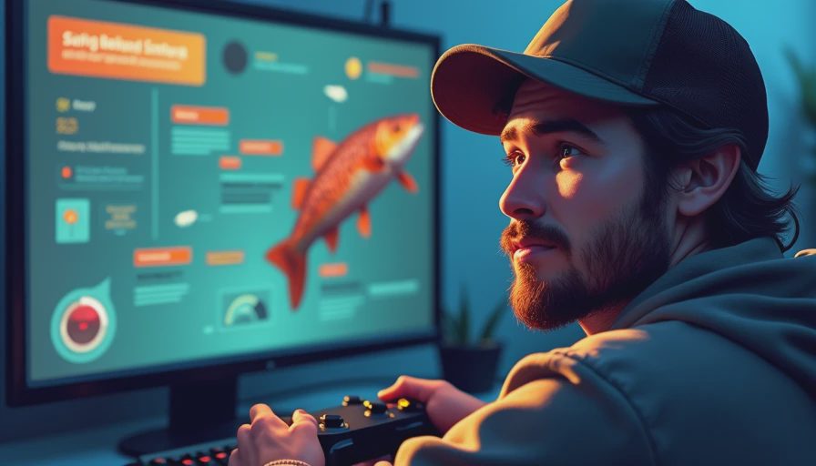 Visual context for stardew valley tiger trout