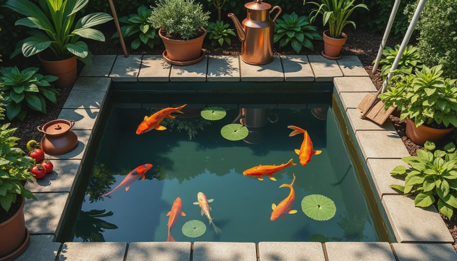 Illustration for fish pond stardew