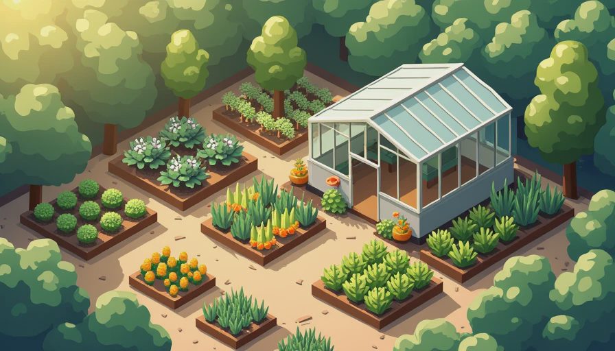 Illustration for greenhouse stardew