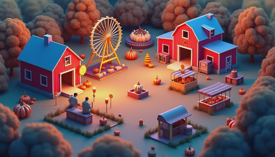 Illustration for stardew valley fair