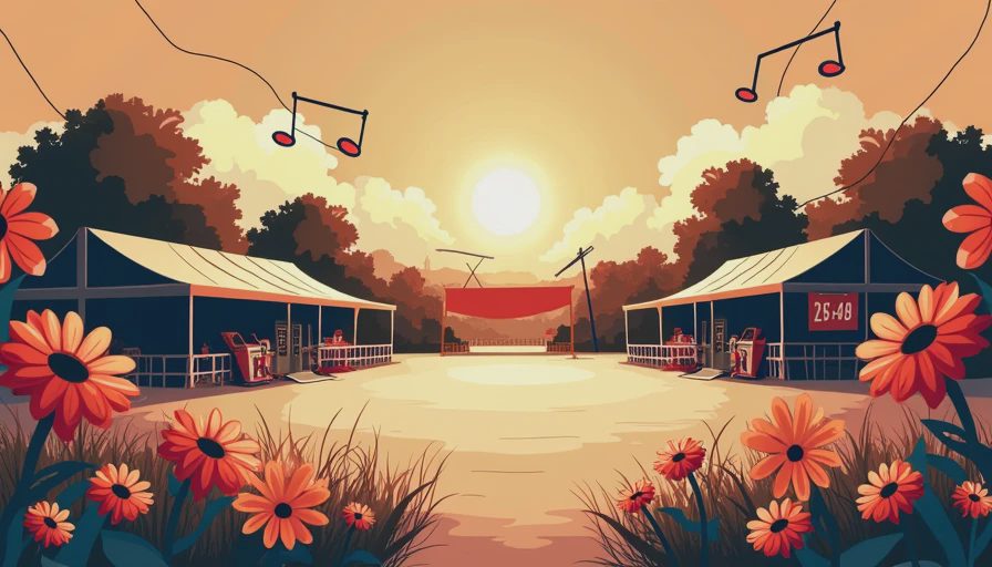 Visual context for stardew valley flower dance