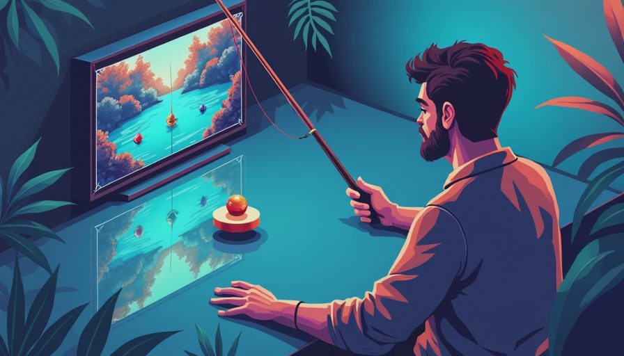 Illustration for stardew valley fishing guide