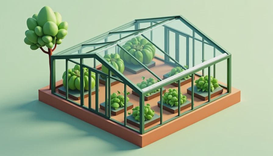 Visual context for stardew valley greenhouse