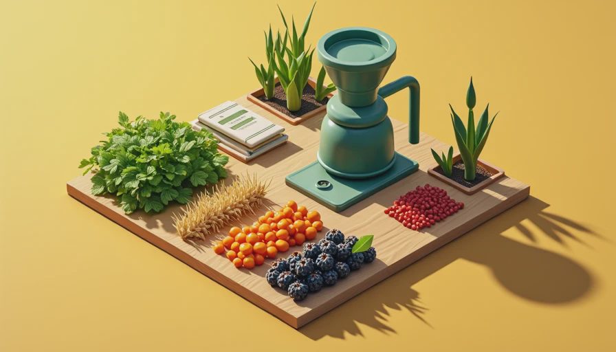 Illustration for stardew valley seed maker